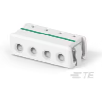 TE Connectivity-2-2106003-4 Connector Headers and PCB Receptacles Conn IDC SSL Connector F 4 POS 4mm Solder RA Side Entry SMD T/R