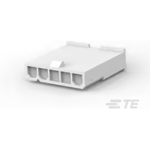 TE Connectivity-1586024-5 Einzeladersteckverbinder, Gehäuse Conn Housing PL 5 POS 4.2mm Crimp ST Cable Mount Natural Bag/Box