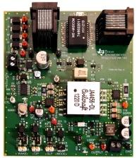 Texas Instruments-TPS23752EVM-145 Cartes et kits de développement de gestion de la puissance TPS23752 Power Over Ethernet Controller 4.85V to 5.15V Output Evaluation Board