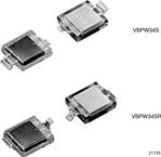 Vishay-VBPW34S Fotodiodo Photodiode PIN Chip 940nm 2-Pin SMD T/R