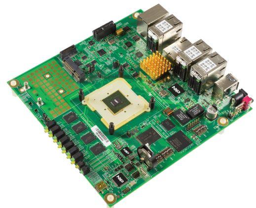 NXP Semiconductors-LS1043ARDB-PC Eingebettete Systementwicklungsboards und -kits LS1043A Microprocessor Reference Design Board 1600MHz CPU 2GB RAM 128MB/512MB NAND Flash/NOR Flash Linux Kernel