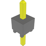 Conn Unshrouded Header HDR 1 POS Solder ST Top Entry Thru-Hole Bulk