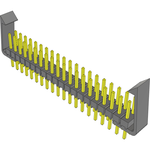 Conn Unshrouded Header HDR 40 POS 2.54mm Solder ST Top Entry Thru-Hole Bulk