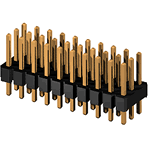 On-Shore Technology, Inc-PH5-230/120-091 Connector Headers and PCB Receptacles Pin Header, thru Hole, Triple Row, Vertical