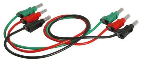 B&K Precision-TL 9160 Test and Measurement Accessories 150cm Stacking Retractable Sleeve Plug Output Cable Kit