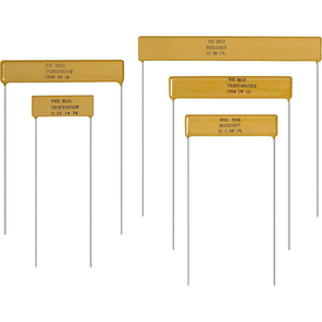 Vishay-TR10F200MFKES Widerstand, fest, Einzeldurchsteckloch Res Thick Film 200M Ohm 1% 1W ±100ppm/°C Epoxy RDL Strip
