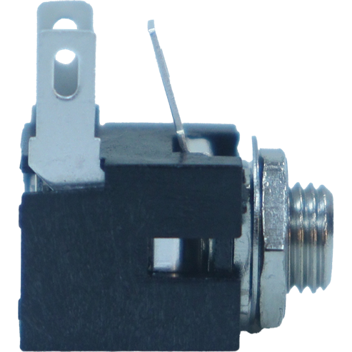 Switchcraft-MDSL2ARA Connettore audio e video Conn Subminiature Phone Jack F 2 POS Solder Lug RA Panel Mount 3 Terminal 1 Port