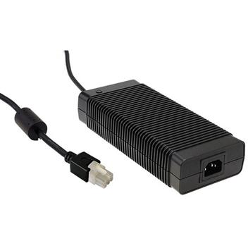 Mean Well Enterprises-GST280A20-C6P Externer steckbarer Adapter Plug-In Adapter Single-OUT 20V 13A 260W