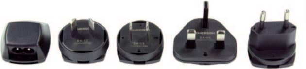 Artesyn / Advanced Energy-DA-ALL Power Supply Accessories Plug For External Plug-In Adapters