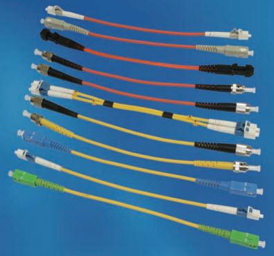 Amphenol Communications Solutions-FM3SX10P1101MLF Glasfaserkabel-Baugruppen Cable Assembly Optical Cable 1m FC PL