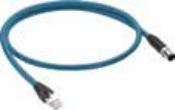 Lumberg-0985 706 103/5M Andere Kabelbaugruppen Cable Assembly Cord Set 5m 24AWG M12 Circular to RJ-45 4 to 8 POS M-M