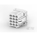 Conn Housing RCP 12 POS 5mm Crimp ST Cable Mount Natural Carton