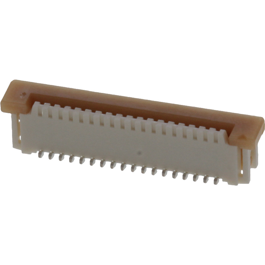 Molex-0526101833 Steckverbinder, FFC-FPC Conn FFC/FPC Connector SKT 18 POS 1mm Solder ST SMD T/R