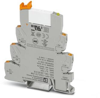 PHOENIX CONTACT-2900319 Sonstige Relais Electromechanical Relay 72VDC 24KOhm 6A SPDT(6.2x94x80)mm DIN Rail Relay Module