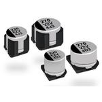 Cap Aluminum Polymer Hybrid 120uF 50VDC 20%( 10 X 10.2mm) SMD 0.014 Ohm 3.2A 4000h 135°C T/R Automotive AEC-Q200