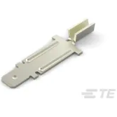 TE Connectivity-63301-1 Terminales del conductor Quick Disconnect Terminal 15-22AWG Steel M 38.1mm Nickel Reel/Strip