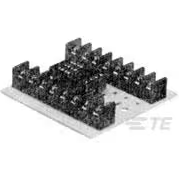 TE Connectivity-27E462 Relay Sockets Relay Accessories Phenolic Relay Socket for Industrial Relay