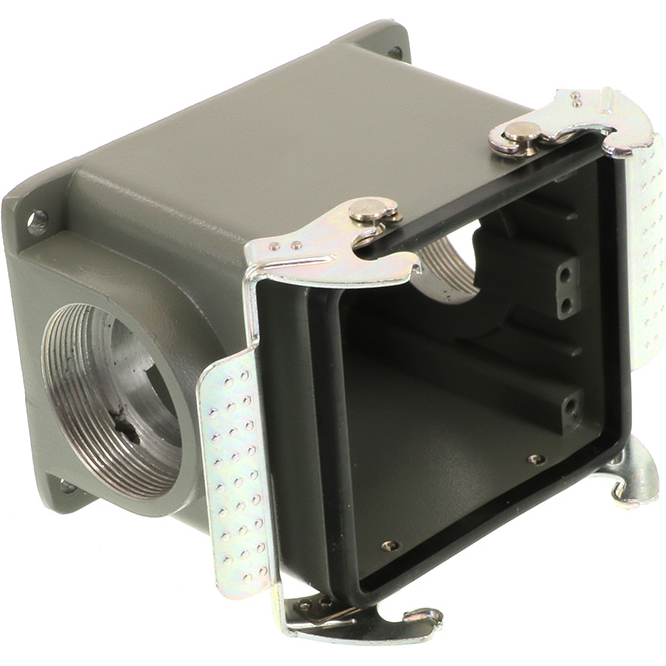 Molex-936014325 Schrumpfbalgenadapter Housing 90° 32 Shell Size Polyester Powder Die Cast Aluminum GWconnect®