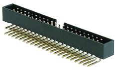 Assmann WSW components, Inc-AWHW2 50A-0202 Steckverbinderleisten und Leiterplattenbuchsen DIN 41651 (IDC) header pitch 2,00mm THT 50pin right angle low profile header Au