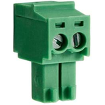 Conn Terminal Block F 2 POS 3.5mm Screw RA Cable Mount 8A