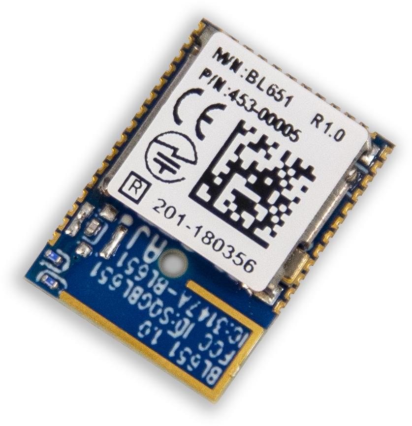 Ezurio-453-00005C Bluetooth Bluetooth v5.0 (BLE) SMART SOC USB 2Mbps Cut Tape