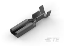 TE Connectivity-160626-2 Steckverbinderanschlüsse Quick Disconnect Terminal 17-20AWG Brass F 14.5mm Tin Carton/Loose