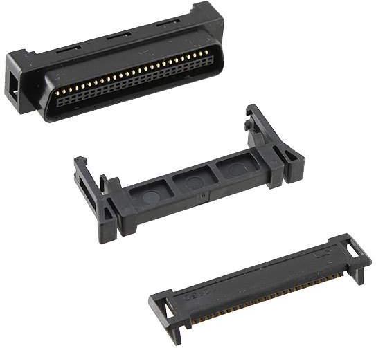 3M-10150-8000EE Steckverbinder, SCSI Conn Mini D Ribbon PL 50 POS 1.27mm IDT RA Cable Mount 50 Terminal 1 Port Box