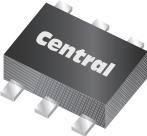 Central Semiconductor-CMLT5088EM TR PBFREE GP BJT Trans GP BJT NPN 50V 0.1A 350mW 6-Pin SOT-563 T/R