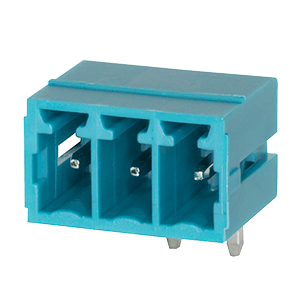 Same Sky (formerly CUI Devices)-TBP03R1-350-10GR Steckverbinderleisten und Leiterplattenbuchsen Conn Wire to Board HDR 10 POS 3.5mm Solder RA Side Entry Thru-Hole