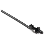 Cable Ties, Fixing Polyamide 6/6 Black 50mm 225N