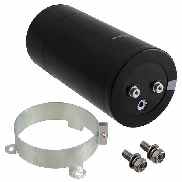 Nichicon-LNX2W103MSEJ Kondensator, Aluminium Cap Aluminum Lytic 10000uF 450V 20% (90 X 190mm) Clamp Mount Screw 23A 20000h 85°C Bulk