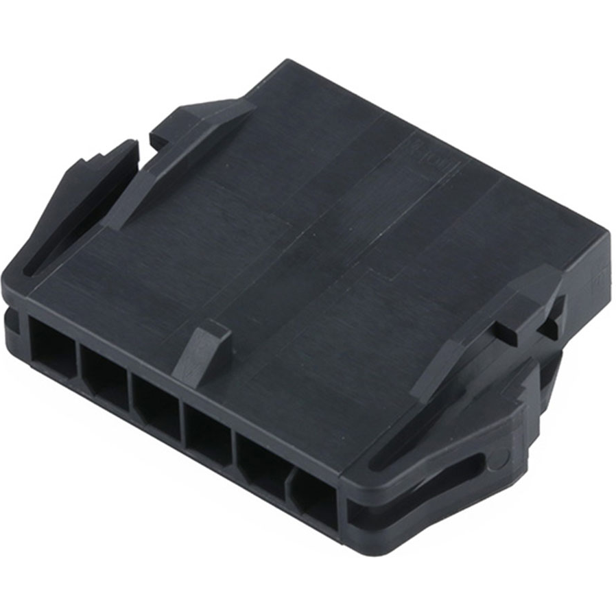 Molex-2237940600 Einzeladersteckverbinder, Gehäuse Micro-Fit+ Single-Row Plug Housing