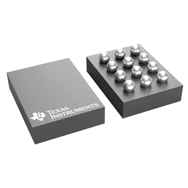 Texas Instruments-TPD1S514-1YZR Interfaccia USB ICs USB Charger Ovp Switch USB 2.0/USB 3.0 5V T/R 12-Pin DSBGA