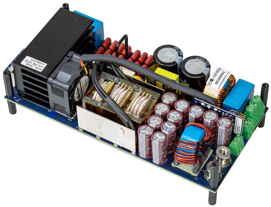 Infineon Technologies AG-EVAL3K3WLLCHBCFD7TOBO1 Energiemanagement, Entwicklungsplatinen und -kits Evaluation Board LLC DC-DC Converter
