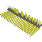 Conn Unshrouded Header HDR 50 POS 2.54mm Solder RA Side Entry Thru-Hole Bulk