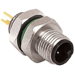 Cable Assembly Circular, Actuator and Data Connection 0.3m 22-28AWG M8 Circular 3 POS M Flying Lead