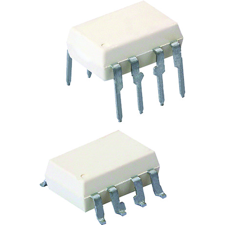 Vishay-IL300-X016 Transistor e fotoaccoppiatori in uscita fotovoltaici Optocoupler DC-IN 1-CH Linear Photovoltaic DC-OUT 8-Pin PDIP-8A