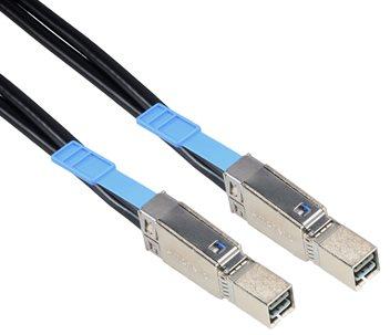 Amphenol Communications Solutions-CS-SASMINIHD2-002 Cable Assembly Other Cable Assembly SAS 2m 28AWG Mini-SAS HD to Mini-SAS HD 36 to 36 POS M-M Bag