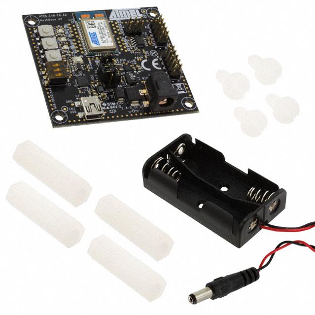 Microchip Technology-ATZB-EVB-24-A2 RF/Drahtlos-Entwicklungsplatinen und Kits AB-24-A2 802.15.4 LR-WPAN Evaluation Kit