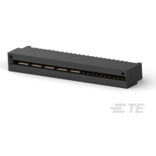 TE Connectivity-1761426-2 Steckverbinder, Kartenrand Conn Card Edge SKT 10 POS 2.54mm Solder ST Thru-Hole Tray