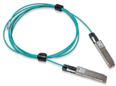 NVIDIA-MFS1S00-V010E Glasfaserkabel-Baugruppen Cable Assembly Active Optical Fiber Cable 10m QSFP56 to QSFP56 38 to 38 POS PL-PL Mellanox®