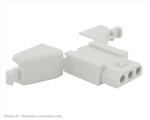 SOURIAU-SMS3RDH3 Connector Rectangular Conn Rectangular F 3 POS ST Cable Mount