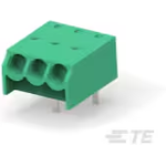 Conn PC Terminal Block F 3 POS 3.5mm Solder ST Thru-Hole 6A/Contact Box/Carton