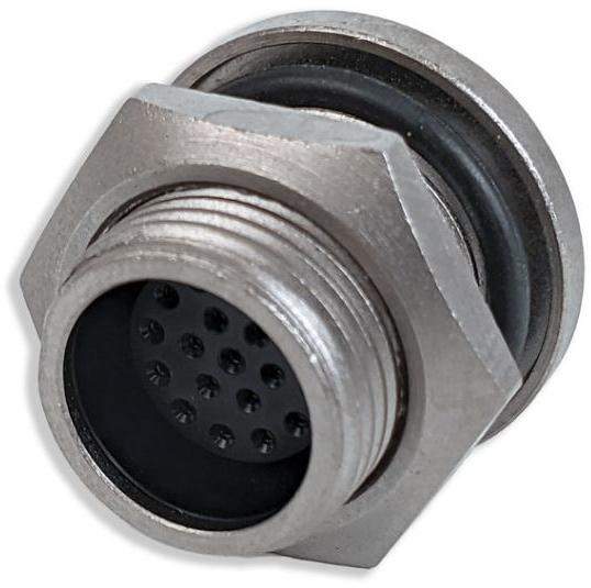 Switchcraft-SF7980-15SG-300 Steckverbinder, rund Conn Circular SKT 15 POS Crimp ST Panel Mount 15 Terminal 1 Port Bulk