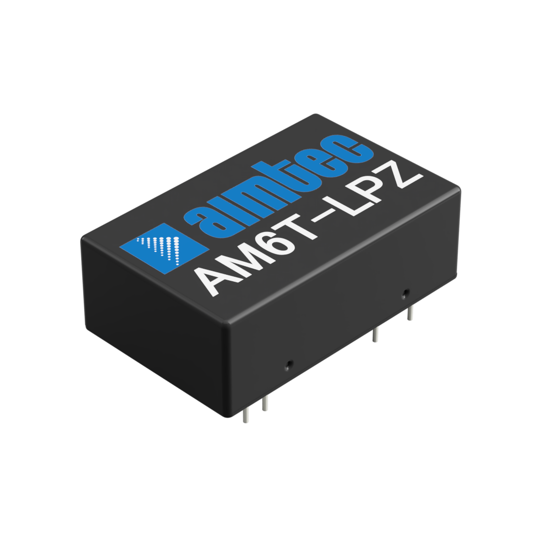 Aimtec-AM6T-0505DLPZ Convertidor de CC a CC y módulo del regulador de conmutación Module DC-DC 5VIN 2-OUT -5V/5V -0.6A/0.6A 6W 8-Pin DIP Module