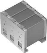 TDK-CAA573C0G2J304J640LH Capacitor cerámico multicapa Cap Ceramic 0.3uF 630V C0G 5% 3 Stacked 125°C T/R