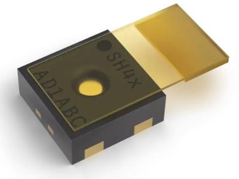 Sensirion AG-SHT41-AD1P-R2 Temperatur- und Feuchtigkeitssensoren Humidity/Temperature Sensor Digital Serial (I2C) 4-Pin DFN EP