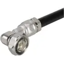 HUBER+SUHNER-16_716-50-12-50/033_-E RF-Steckverbinder Conn 7/16 0Hz to 7.5GHz 50Ohm Clamp RA Cable Mount PL Silver Single