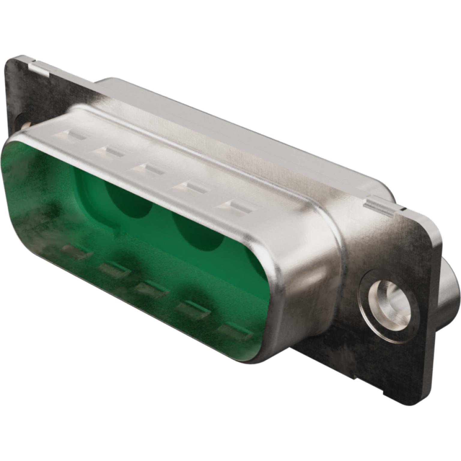 Molex-1731070157 Steckverbinder, D-Sub Conn Combo D-Sub M 3Cavity POS 6.86mm ST Cable Mount 1 Port FCT Products Carton