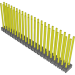 Conn Unshrouded Header HDR 44 POS 2.54mm Solder ST Top Entry Thru-Hole Bulk